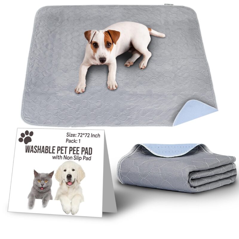 Little Liner Gray Washable Pee-Pads