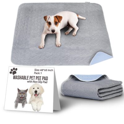 Little Liner Gray Washable Pee Pads for Dogs